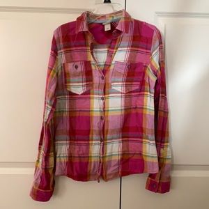 Pink Plaid Flannel